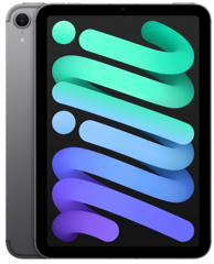 APPLE iPad mini (2024), Cellular, 128GB, svemirsko siva (mxpn3hc/a)