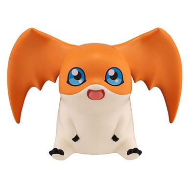 Digimon Figura Look Up Patamon, 11 cm