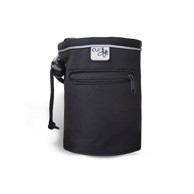 CURLI Torbica za poslastice, crna