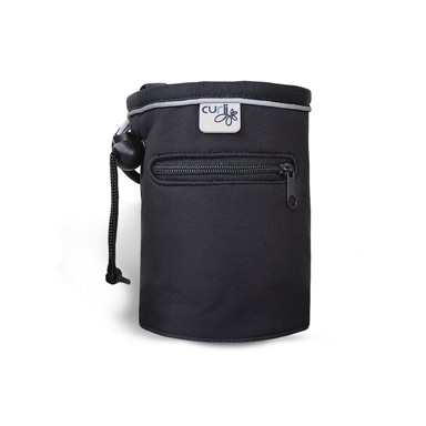 CURLI Torbica za poslastice, crna