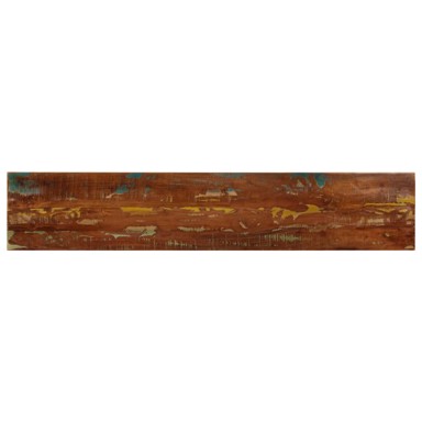 Ploča za stol 140 × 20 × 3,8 cm, masivno obnovljeno drvo, pravokutna