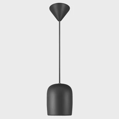 NORDLUX Visilica Notti 10, E27, IP20, crna