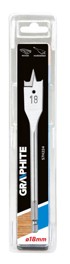 GRAPHITE Svrdlo za drvo GRAPHITE S lopaticom 18x152 mm