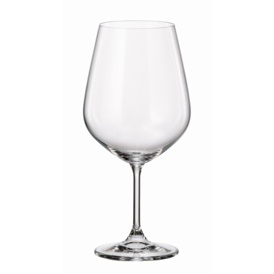 Set čaša Marta bordeaux 720ml ,4/1