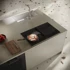 ELICA Ploča za kuhanje s integriranom napom NIKOLATESLA VELVET BL/A/83 83 cm, crna