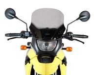 MRA Vjetrobransko staklo za motocikl BMW F 650 GS , 2004.-2007., oblik tm, zatamnjeno