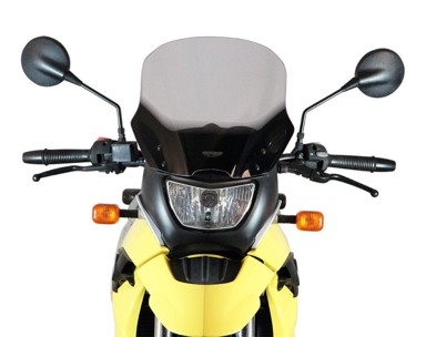 MRA Vjetrobransko staklo za motocikl BMW F 650 GS , 2004.-2007., oblik tm, zatamnjeno