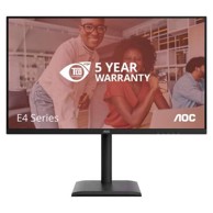 AOC Monitor Q32E4U / 31.5", 2560 x 1440, IPS, 100 Hz, 4 ms, 2x HDMI 1.4, DisplayPort 1.4, USB, zvučnici, crna