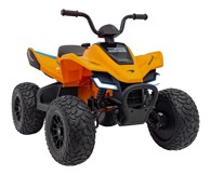 Quad na akumulator MCLAREN RACING MCL 35 4x4, narančasti