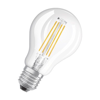 OSRAM LED žarulja Retrofit Ilum, E27, EQ60, 2700K, prozirna