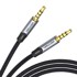 VENTION Audio kabel TRRS, BAQHF, 3.5mm mini jack, 1m, sivi