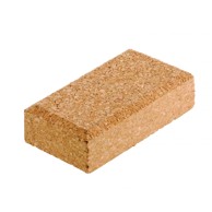 SUKI Držač brusnog papira pluteni 110X62X30 mm