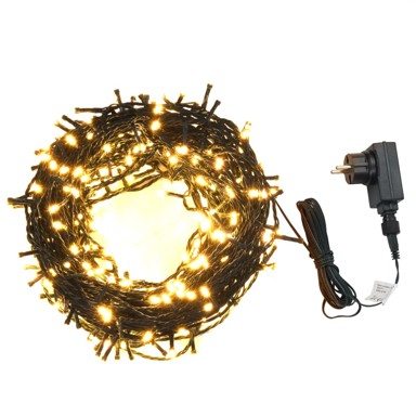 Dekoracija LED traka 600 LED 60 m IP44, bijela