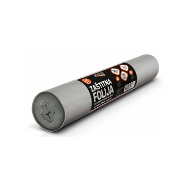 TEXO Građevinska folija 100 m² 30 my (2 x 50 m), LDPE, pakiranje 5 kom