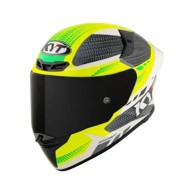 KYT Kaciga TT-REVO gear yellow/black