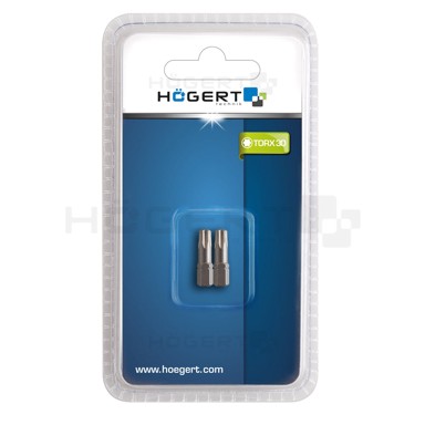 Bit TORX T30, 25 mm, S2 steel, 2 kom