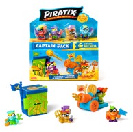 PIRATIX Set za igru Zlatno blago kapetanski set