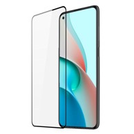 DUX DUCIS 10D Kaljeno staklo 9H za cijeli zaslon s okvirom za Xiaomi Redmi Note 9 5G / Redmi Note 9 T 5G