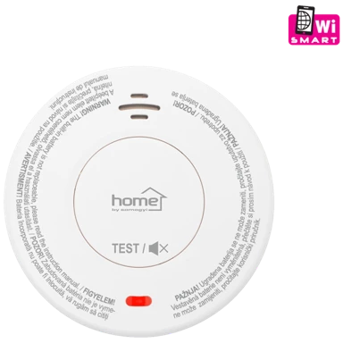 HOME Optički detektor dima SMO10SMART 66417, Smart, WiFi