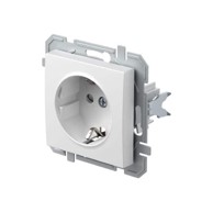 TEM Utičnica Logiq vijčana, bijela