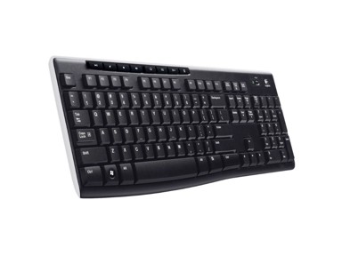 LOGITECH Bežična tipkovnica K270