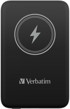 VERBATIM Powerbank prijenosni punjač CHARGE'N'GO, magnetni, bežični, 5000mAh, crni