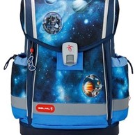BELMIL Školska torba Classy, Plus galaxy light
