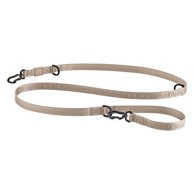 MIACARA Povodac preklopni Modena Greige, 200 cm×25 mm, bež