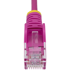 STARTECH Mrežni kabel Cat6 U/UTP 1,5 m, ružičasti