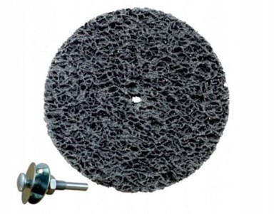 Blue-car disk za uklanjanje hrđe, crna dlaka, adapter 125M