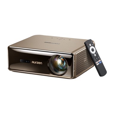 AURZEN Projektor Eazze D1 Max, bijeli