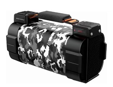 MAXMOBILE Karaoke Street Beat iBox 6 Z.Boys, 30W, BT, army-black