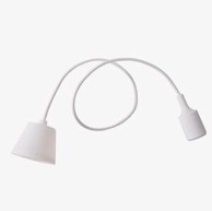 VIDIK Armatura 15897 E27, IP20, bijela