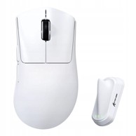 ATTACK SHARK Bežični gaming miš V8 Ultralight Nordic, PAW3950MAX, bijeli