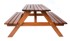 ROJAPLAST Vrtna garnitura Piknik set, 180 cm, lakirana