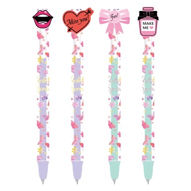 TARGET Piši-briši olovka Girl Power, 1/36