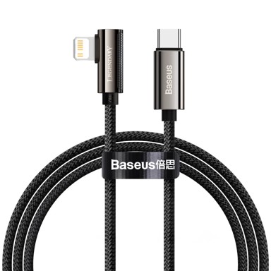 BASEUS USB kabel C, Lightning, 20 W, 2 m