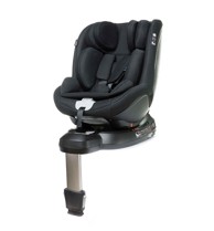 4BABY Autosjedalica Nano Fix 0-18kg crna