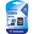 VERBATIM Memorijska kartica Premium, 16 GB, MicroSDHC, Class 10