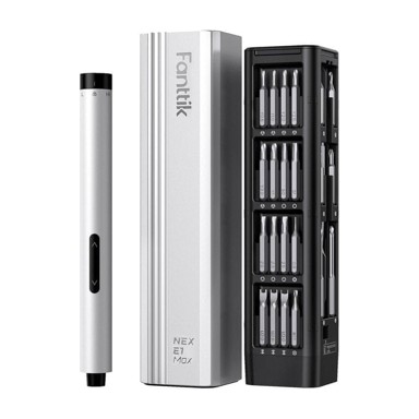 Set električnih odvijača Fanttik E1 Max, 3.7 V, srebrna