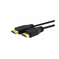 MAXPOWER Kabel HDMI, pozlaćeni konektori, 1.5 m, crni