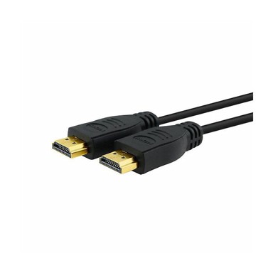 MAXPOWER Kabel HDMI, pozlaćeni konektori, 1.5 m, crni