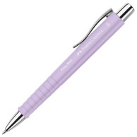 FABER-CASTELL Olovka kemijska gumirana Poly Ball XB 241104 lila - NL