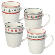 TOGNANA Šalica Winter 400 ml, sort