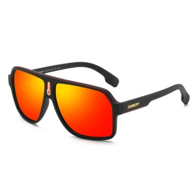 DUBERY Sunčane naočale Alpine 3 GDB001C03, crna / crvena