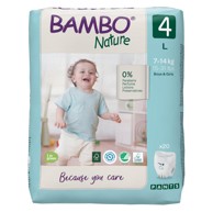 BAMBO NATURE Pelene Nature Pants Maxi, 7-14 kg