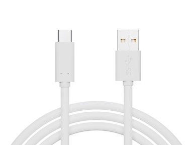 BLOW USB 3.0 A na USB-C kabel 1,5 m, bijeli