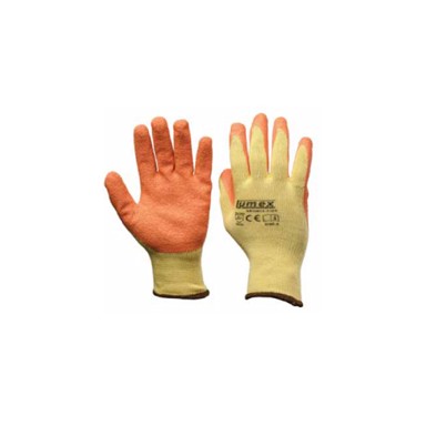 LUMEX Zaštitne rukavice pamuk-lateks 10