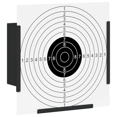 Hvatač kuglica 17 x 17 cm, čelik, crni