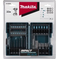 MAKITA Set bitova i svrdla B-66896